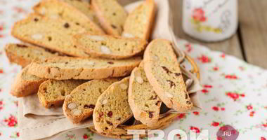 Рецепт Печенья из тыквы