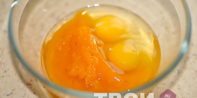 Рецепт печенья из тыквы