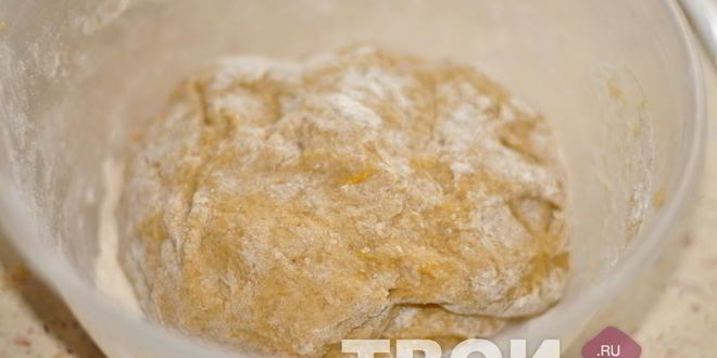 Рецепт печенья из тыквы