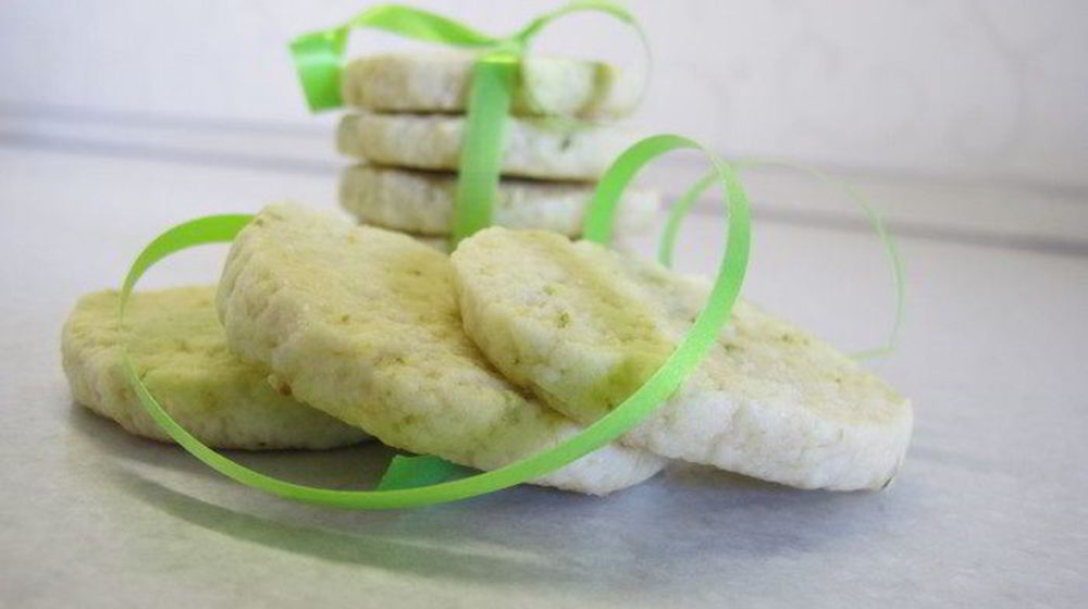 Как приготовить печенье лайм и мята