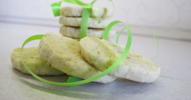 Рецепт Печенья Лайм и мята