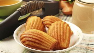 Рецепт Печенье Мадлен