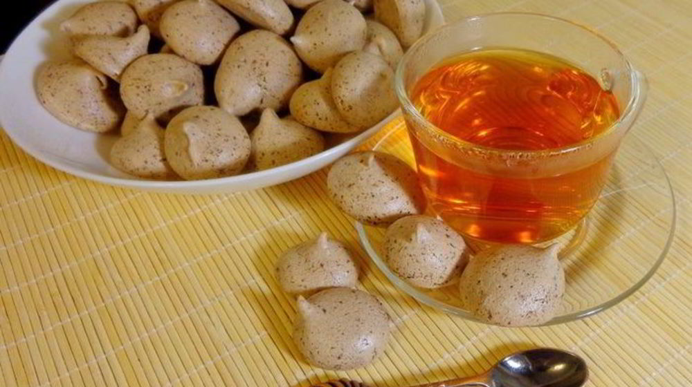 Как приготовить печенье мимолетный утренний поцелуй