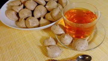 Рецепт Печенья Мимолетный утренний поцелуй