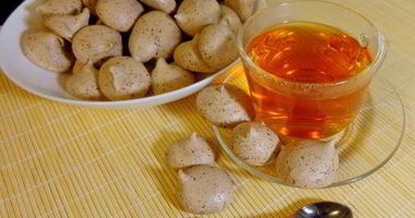 Рецепт Печенья Мимолетный утренний поцелуй