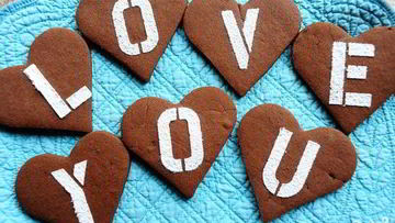 Рецепт Печенья на день влюбленных