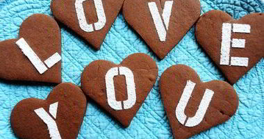 Рецепт Печенья на день влюбленных