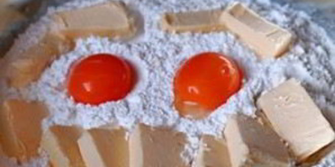 Рецепт печенья на маргарине