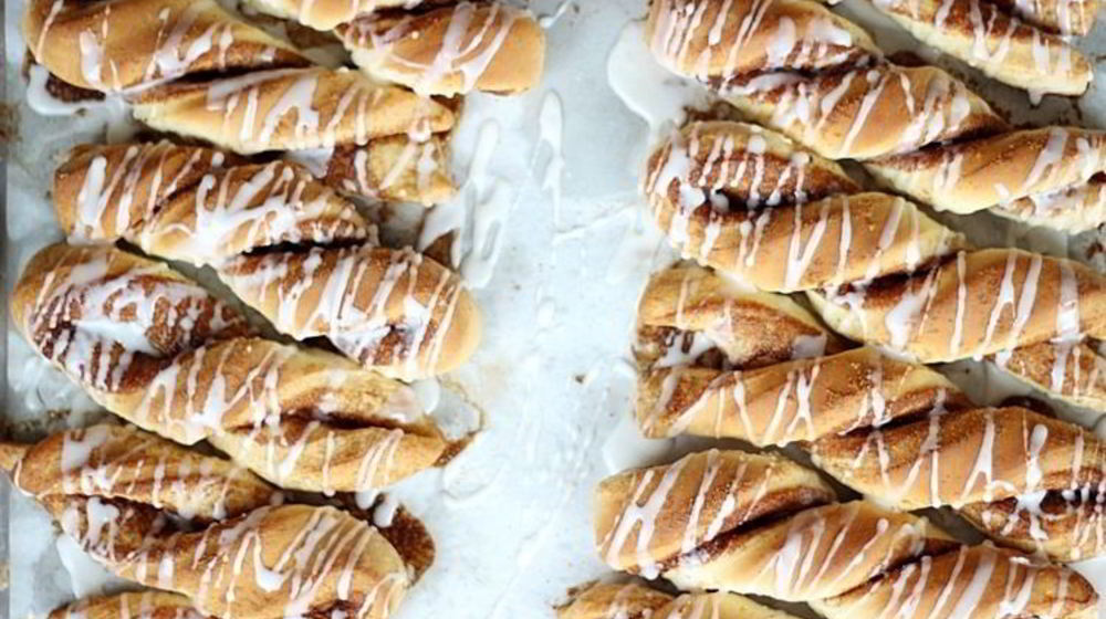 Как приготовить печенье палочки корицы