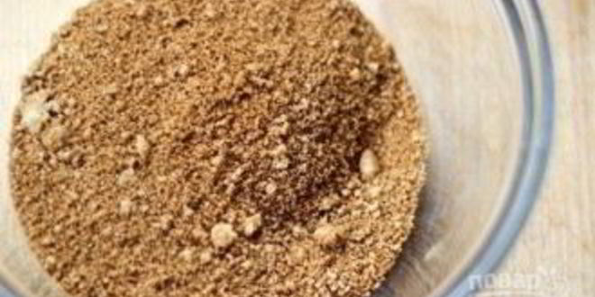 Рецепт печенья палочки корицы