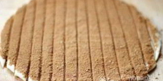 Рецепт печенья палочки корицы