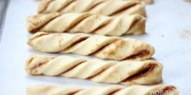 Рецепт печенья палочки корицы
