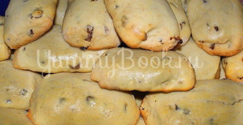 Рецепт мятно-шоколадное печенье