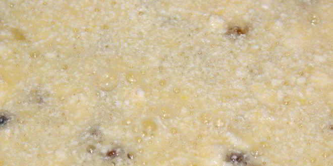 Рецепт печенья полено