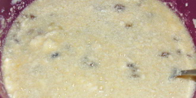 Рецепт печенья полено