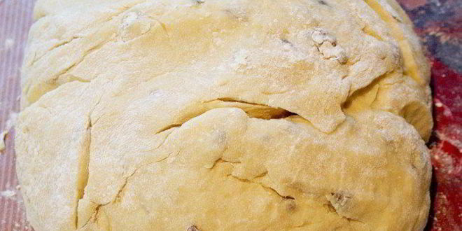 Рецепт печенья полено