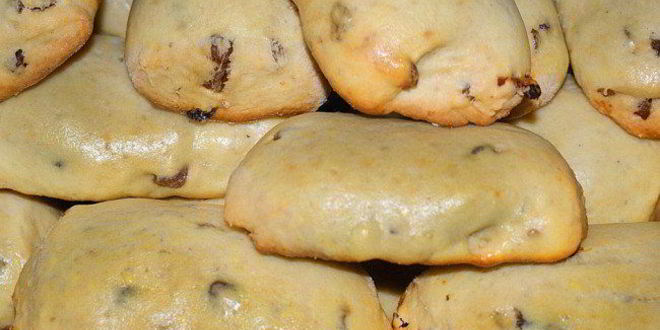 Рецепт печенья полено