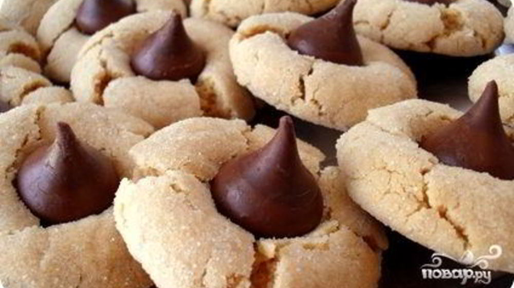 Как приготовить печенье поцелуйчики