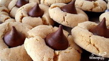 Рецепт Печенья Поцелуйчики