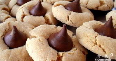 Рецепт Печенья Поцелуйчики