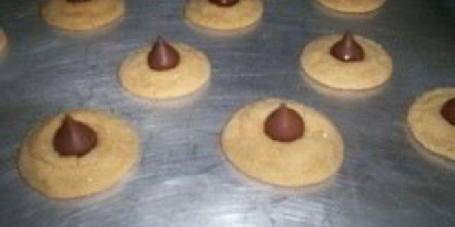 Рецепт печенья поцелуйчики