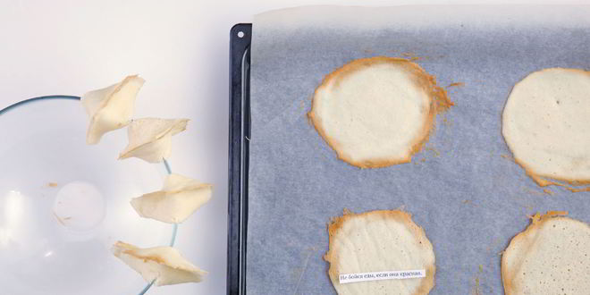 Рецепт печенья с предсказанием