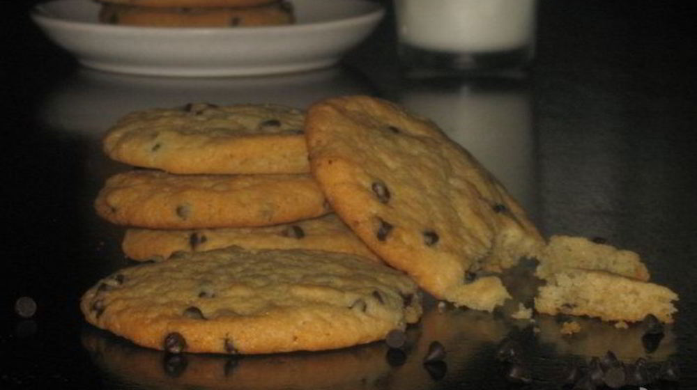 Как приготовить печенье с шоколадными каплями