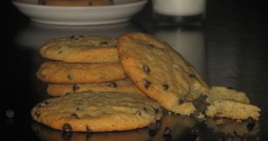 Рецепт Печенья с шоколадными каплями