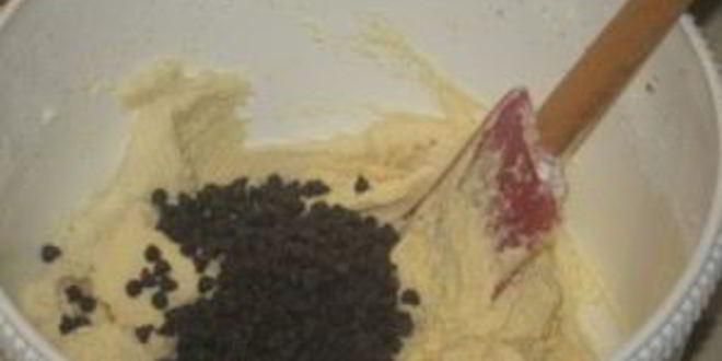 Рецепт печенья с шоколадными каплями