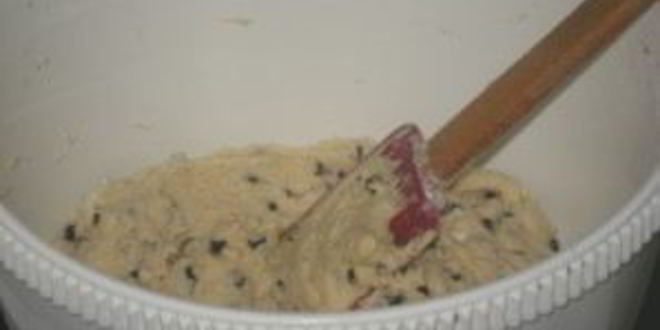 Рецепт печенья с шоколадными каплями