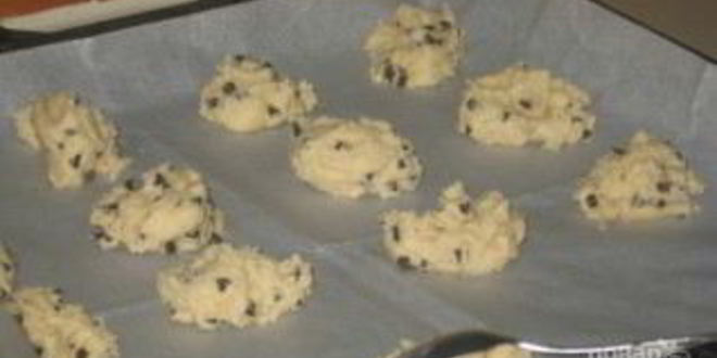Рецепт печенья с шоколадными каплями