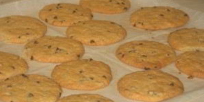 Рецепт печенья с шоколадными каплями