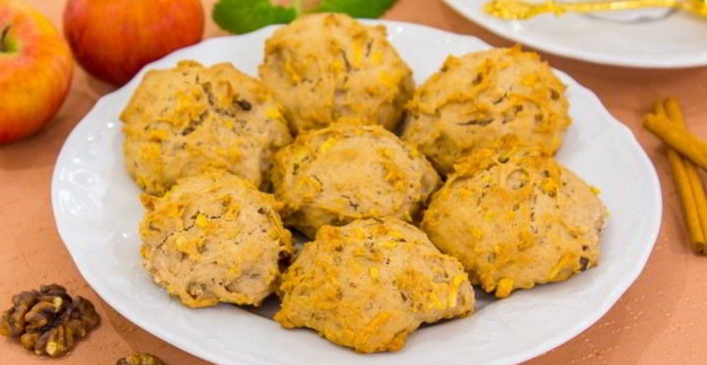 Рецепт печенье с яблоками