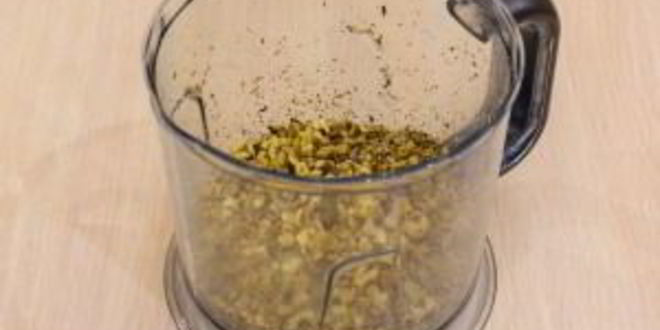 Рецепт печенья с яблоками и грецкими орехами