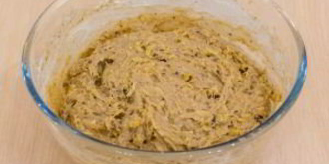 Рецепт печенья с яблоками и грецкими орехами