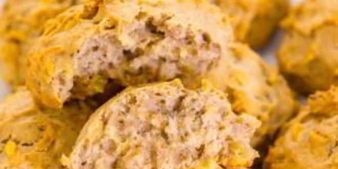 Рецепт печенья с яблоками и грецкими орехами