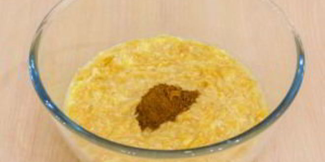 Рецепт печенья с яблоками и грецкими орехами