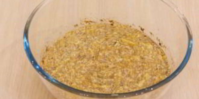 Рецепт печенья с яблоками и грецкими орехами