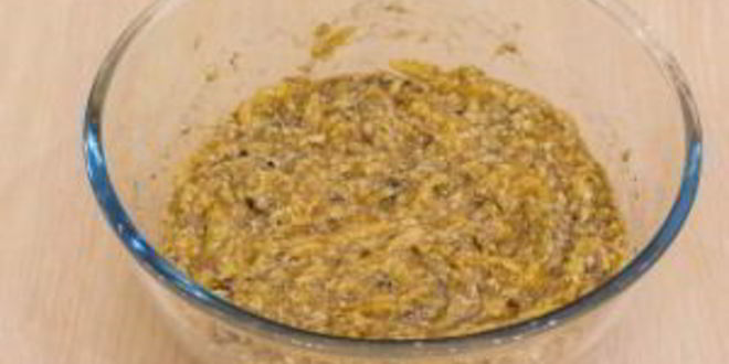 Рецепт печенья с яблоками и грецкими орехами