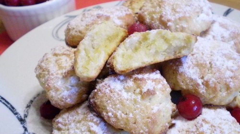 Как приготовить печенье с яблоками