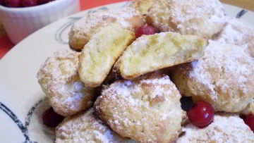 Рецепт Печенья с яблоками