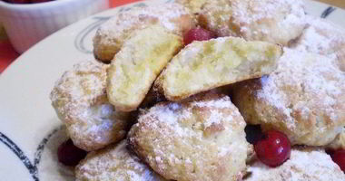 Рецепт Печенья с яблоками