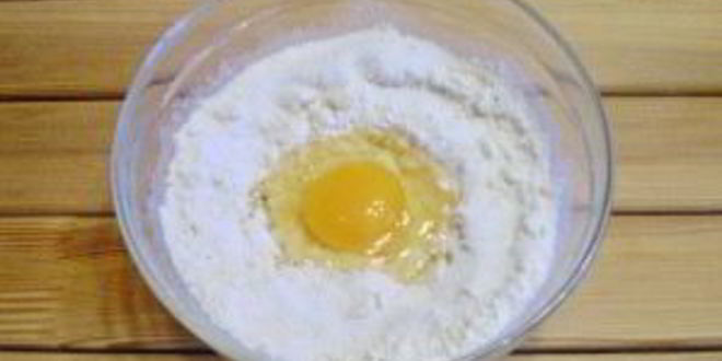 Рецепт печенья с яблоками