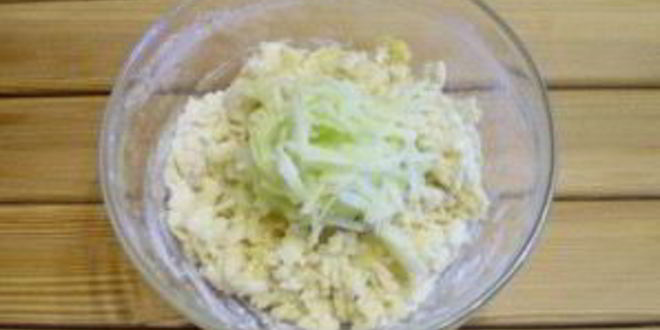 Рецепт печенья с яблоками