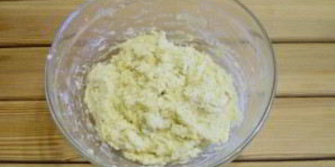 Рецепт печенья с яблоками