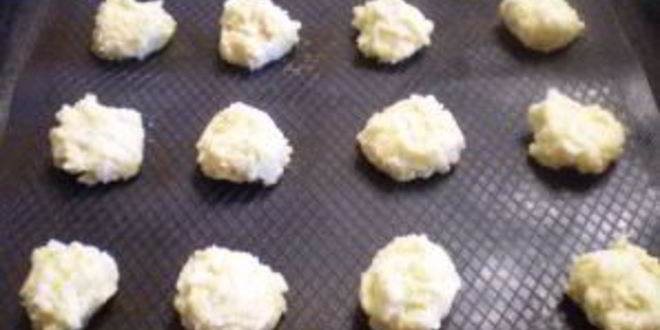 Рецепт печенья с яблоками