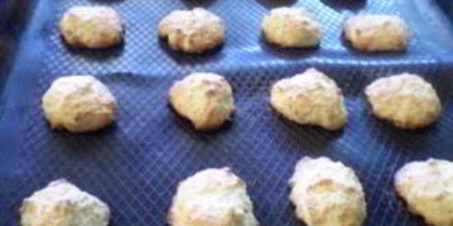 Рецепт печенья с яблоками