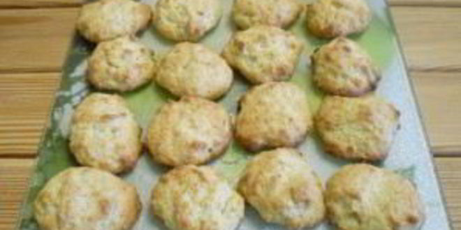 Рецепт печенья с яблоками