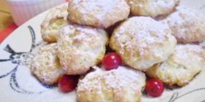 Рецепт печенья с яблоками