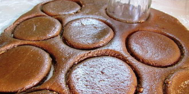 Рецепт печенья шоколадного